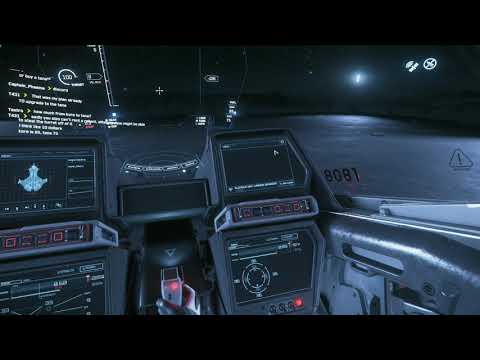 Star Citizen: 3.7 PTU, Gladius Startup and GTFO of dodge.