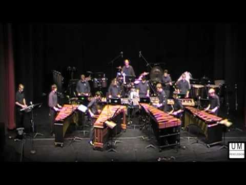 The Black Page by Frank Zappa - UMontana Percussion
