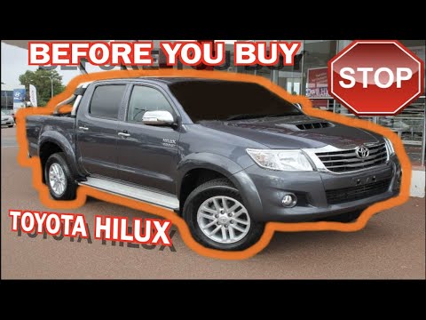 Sehen Sie sich das an, bevor Sie einen Toyota Hilux kaufen!