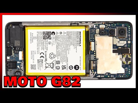 Motorola Moto G82 5G Demontage Teardown Reparatur Video-Review