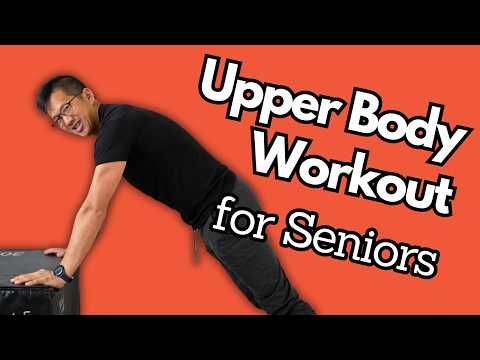 Senior Health: Gentle Upper Body Workout for Older Adults