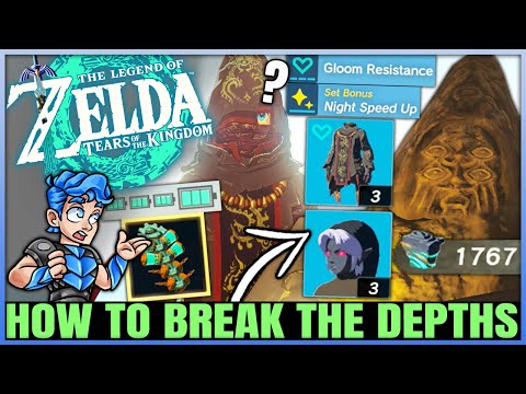 Easy INFINITE Zonaite & Poes - FAST Max Battery & OP Depths Armor Set Guide - Tears of the Kingdom!