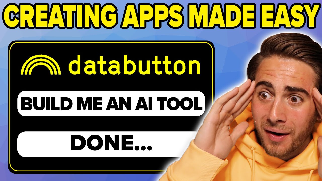 Databutton’s NEW Features Are MIND BLOWING (Build AI Tools in Minutes)