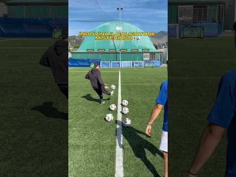 😎⚽️ INDOVINA il CALCIATORE CHALLENGE 🏆 #calcio