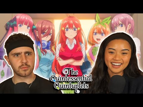 5x THE TROUBLE!! - Quintessential Quintuplets Episode 1 REACTION!