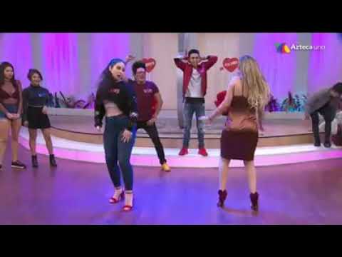 Duelo de baile entre Paula vs Daniela (enamorandonos)
