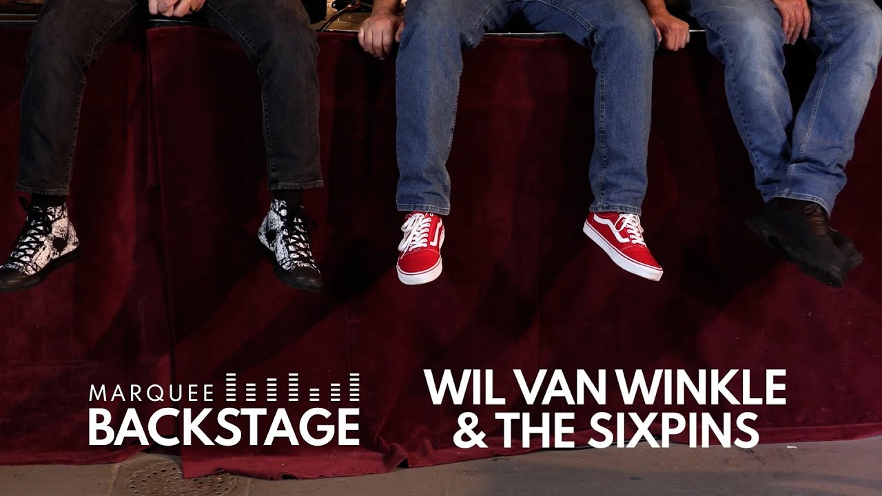 Promotional video thumbnail 1 for Wil Van Winkle and the Sixpins