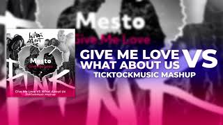 Give Me Love vs What About Us (Tiesto UMF Mashup)