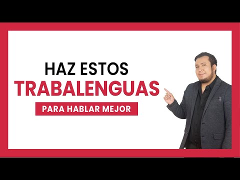✅ TRABALENGUAS para hablar mejor - Mejora tu dicción y vocalización