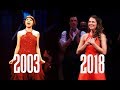 Sutton Foster "Gimme Gimme" (2003 VS 2010 VS 2018)