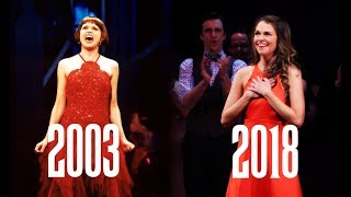 Sutton Foster Gimme Gimme 2003 VS 2010 VS 2018