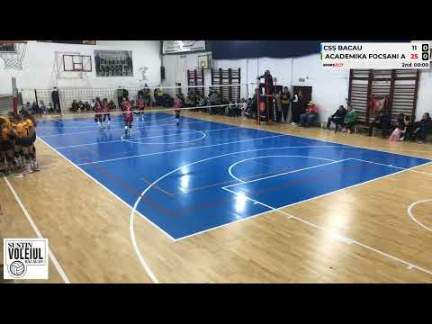 U13 CSS BACAU vs ACS ACADEMIKA FOCSANI A