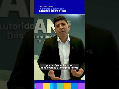 Raúl Montenegro, Alcalde de Los Santos, los invita a participar en el  Foro Tecnología e Innovac