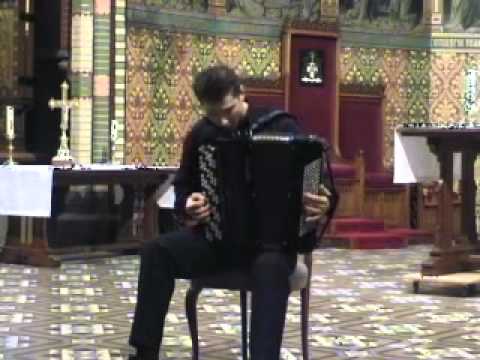 Oleg Lysenko plays Astor Piazolla, Adios Nonino