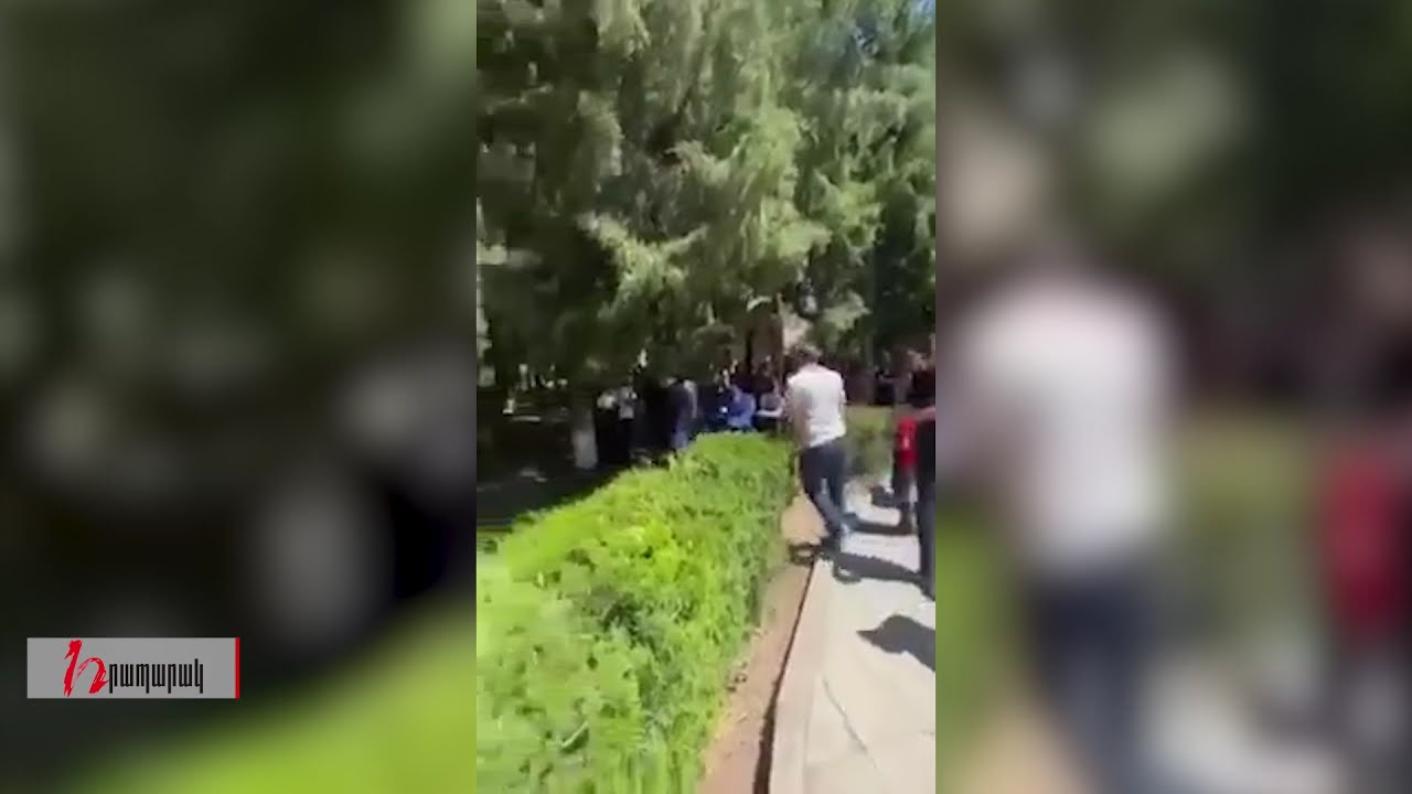 Փաշինյանի թիկնազորը ծեծել է քաղաքացուն