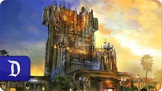Guardians of the Galaxy - Mission: BREAKOUT! Coming to Disney California Adventure Park