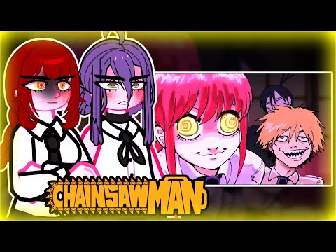 Chainsawman React to Makima's New Dog | Gacha reaction 