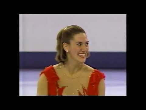 1995 US National Championships (ABC) - Ladies Short Program - Tonia Kwiatkowski