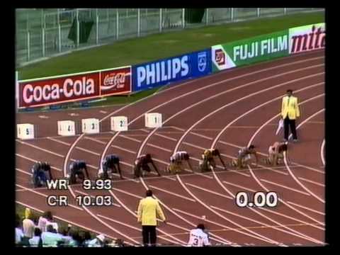 1987 World Athletics Championships Men's 100m final