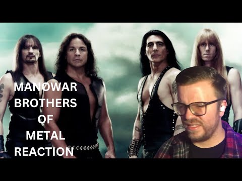 MANOWAR - BROTHERS OF METAL REACTION