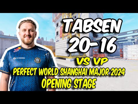 CS2 POV MIBR BIG (20/16) vs Virtus.pro (Vertigo) @ Perfect World Shanghai Major 2024