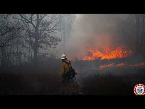 NJ Wildfires