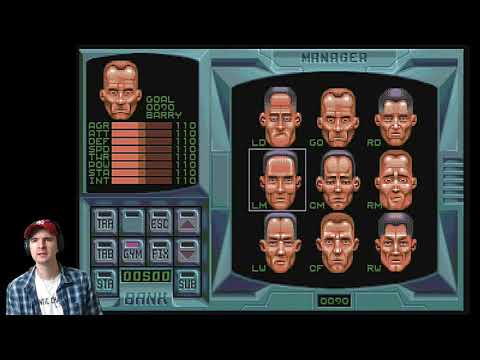 Speedball 2 Brutal Deluxe - Amiga 500 - Division 2 Longplay - Bitmap Brothers