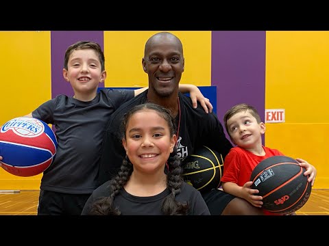 Learn to Play Basketball 🏀 Sports for Kids 🏀 Educational Videos for Kids