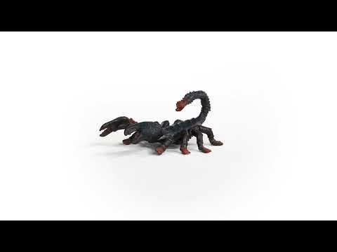 Schleich figūrėlė Skorpionas video