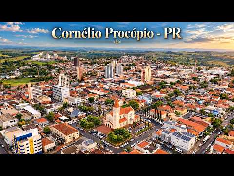 Cornélio Procópio - uma nova perspectiva vista do alto!