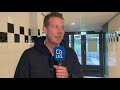 Trainer Rogier Veenstra (ASWH) na 2-0 zege op Quick Boys: 'Wij hebben niet veel kansen nodig'