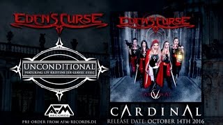 EDEN'S CURSE - Unconditional (feat. Liv Kristine) (2016) // official audio video // AFM Records