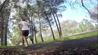 preview picture of video 'Dubbo Stampede Running Festival - GoPro 2014 river highlights'
