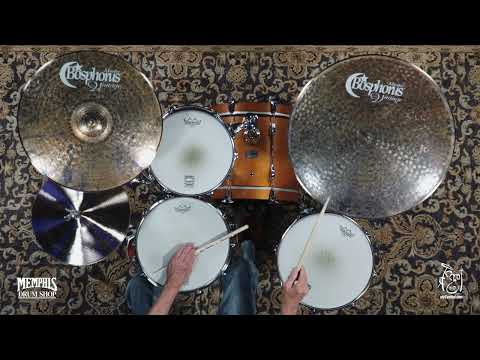 Bosphorus 22" Master Vintage Flat Ride Cymbal - 2356g (MV22F-1052122M)