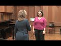 Workshop for Singers with Jeanette Favaro-Reuter