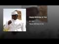 Happy Birthday to You 