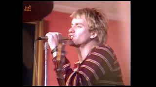 THE POLICE - THE BED'S TOO BIG WITHOUT YOU (1980) - HQ AUDIO VIDEO EDIT
