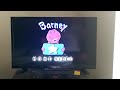 Opening To More Barney Songs 1999 VHS