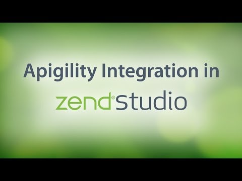 Apigility Integration in Zend Studio
