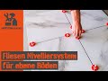 Fliesen Nivelliersystem ergonomisch Video Fliesen Nivelliersystem ergonomisch Video