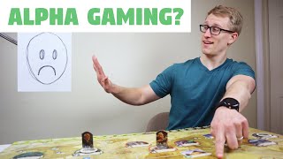 Preventing the Alpha Gamer Problem - Is It the Designer's Responsibility?