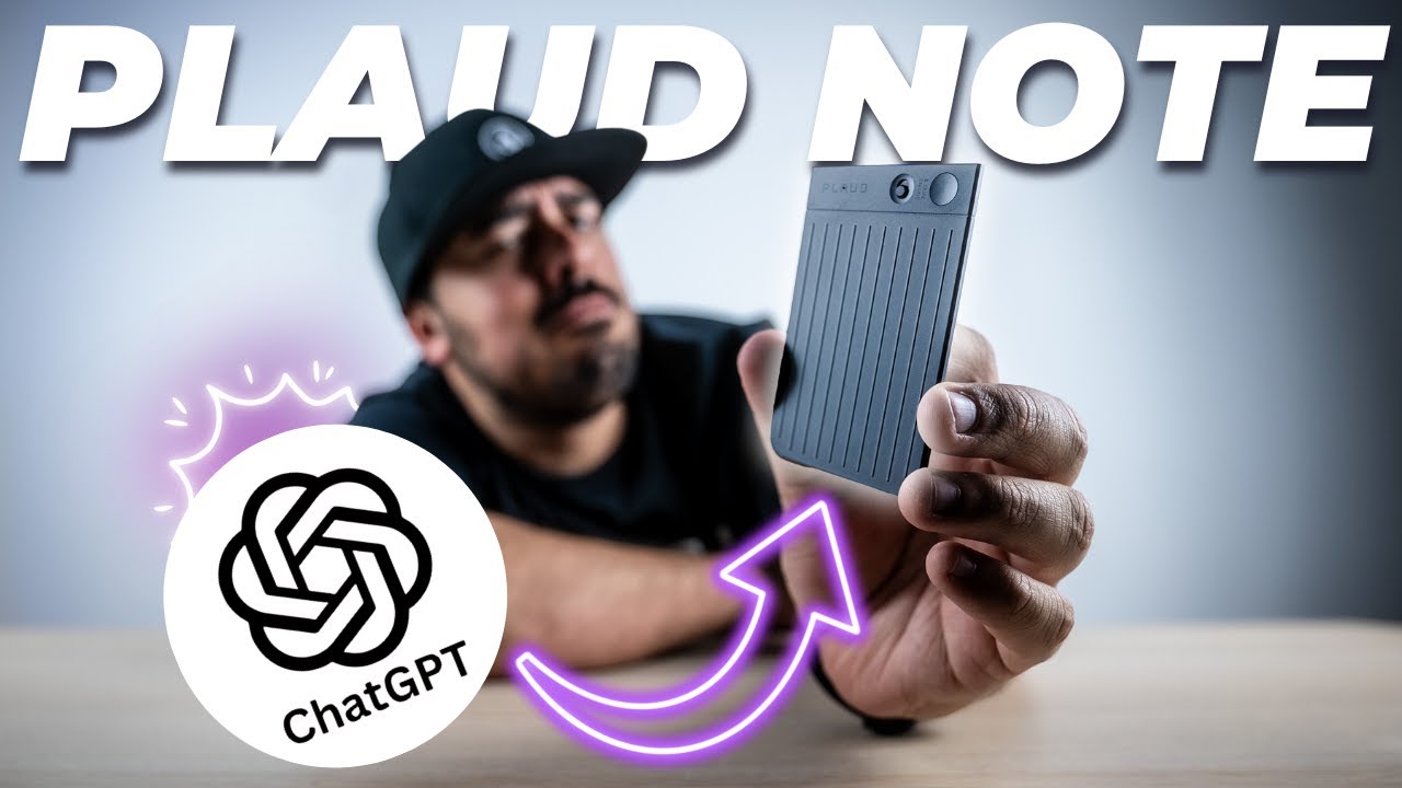 ChatGPT in your HAND: Plaud Note - The voice recorder with AI (Unboxing and Review)