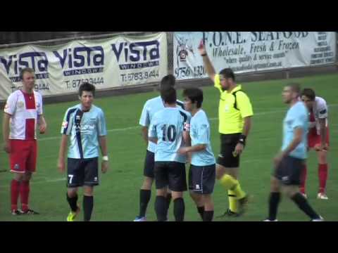 IGA NPL NSW Mens 1 - Round 4 Highlights