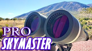 Celestron SkyMaster Pro 20x80 Binoculars review