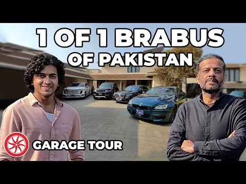 1 of 1 Brabus of Pakistan | Garage Tour | PakWheels