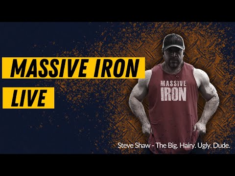 When Should You Use REPS 12 and OVER? // Massive Iron LIVE Podcast & Q&A - 2/20/26