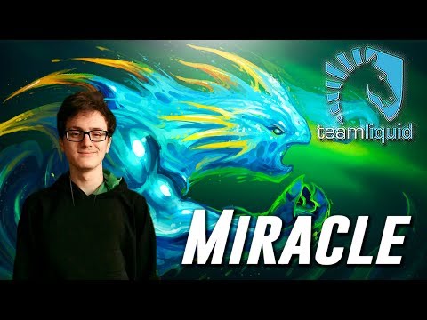 Miracle Morphling Pro Gameplay [vs PSG.LGD] Dota 2
