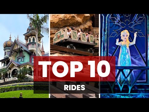 Top 10 rides in Hong Kong Disneyland in 2026 (with Frozen ride)!