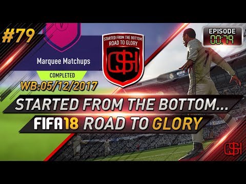 HOW TO COMPLETE MARQUEE MATCHUPS CHEAP I FIFA 18 ROAD TO GLORY I FIFA 18 ULTIMATE TEAM I RTG #79