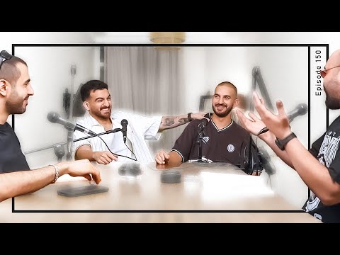 Esm Nadareh - Ep. 150 w. Pasha Majlesi & Behrad | عقاید دو دلقک، داریوش و مرگ